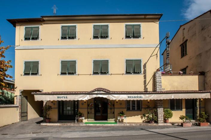 Hotel Melecchi Lucca Exterior foto