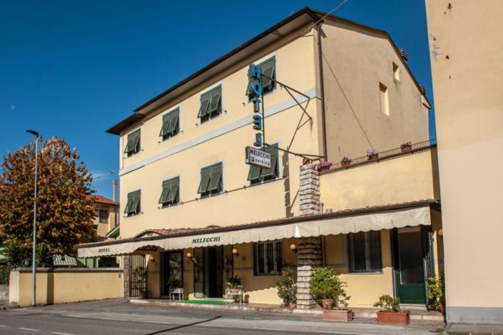 Hotel Melecchi Lucca Exterior foto